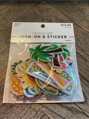 Design Loft Summer Designs Iron-On & Stickers